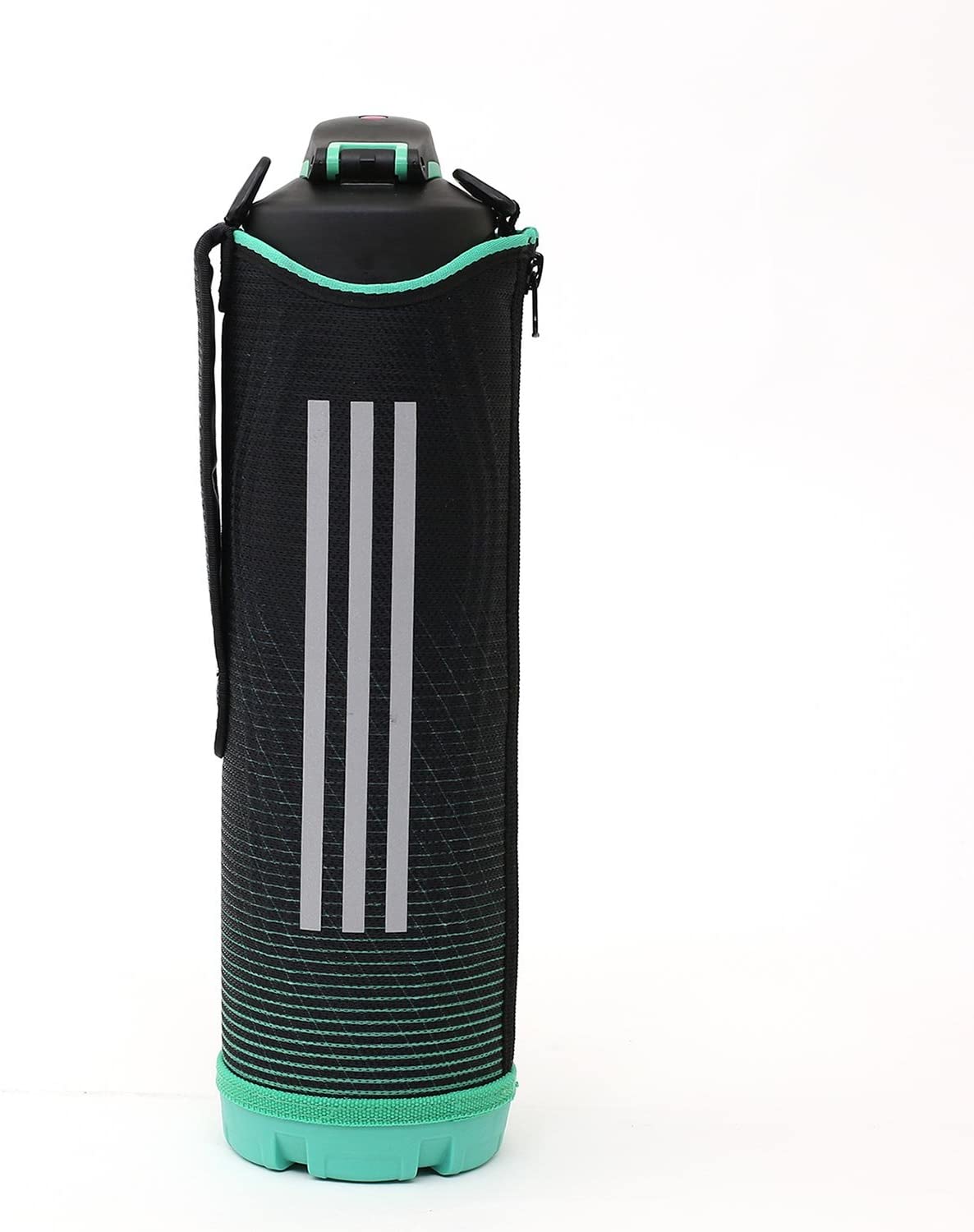 타이거 물병 1.5L 직접 마시 아디다스 그린 파우치 스포츠 병 MME-D15X-G Tiger Adidas