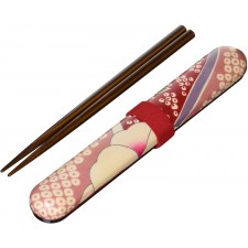 HAKOYA 箸箱 세트 벚꽃 핑크