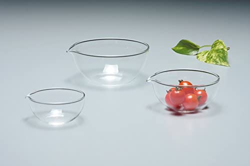 iwaki 립 그릇 3 종 세트 [50ml · 100ml · 250ml] BOWL-3 대중소