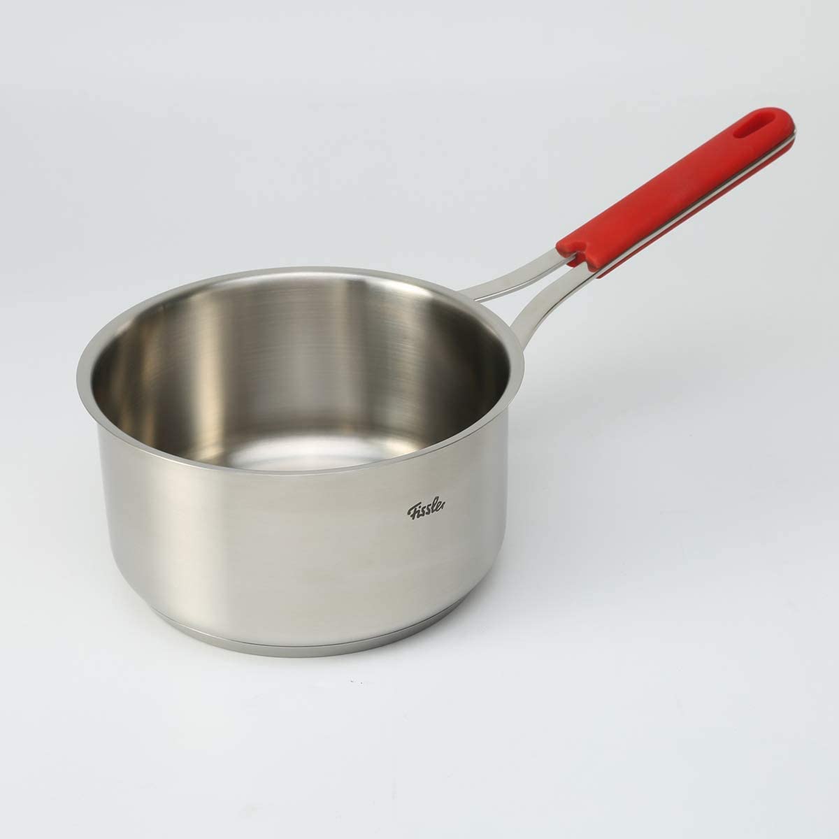 휘슬러 (Fissler) 남비 레드 핸들 소스 팬 뚜껑 18cm 가스 난로 / IH 지원 EMP-SS1811N01