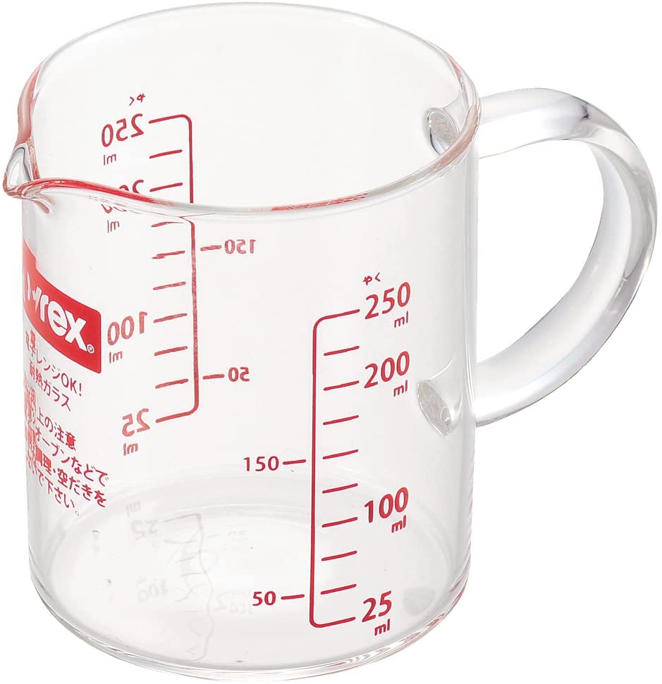 PYREX Br메이저 컵 손잡이 부 250ml CP-8577