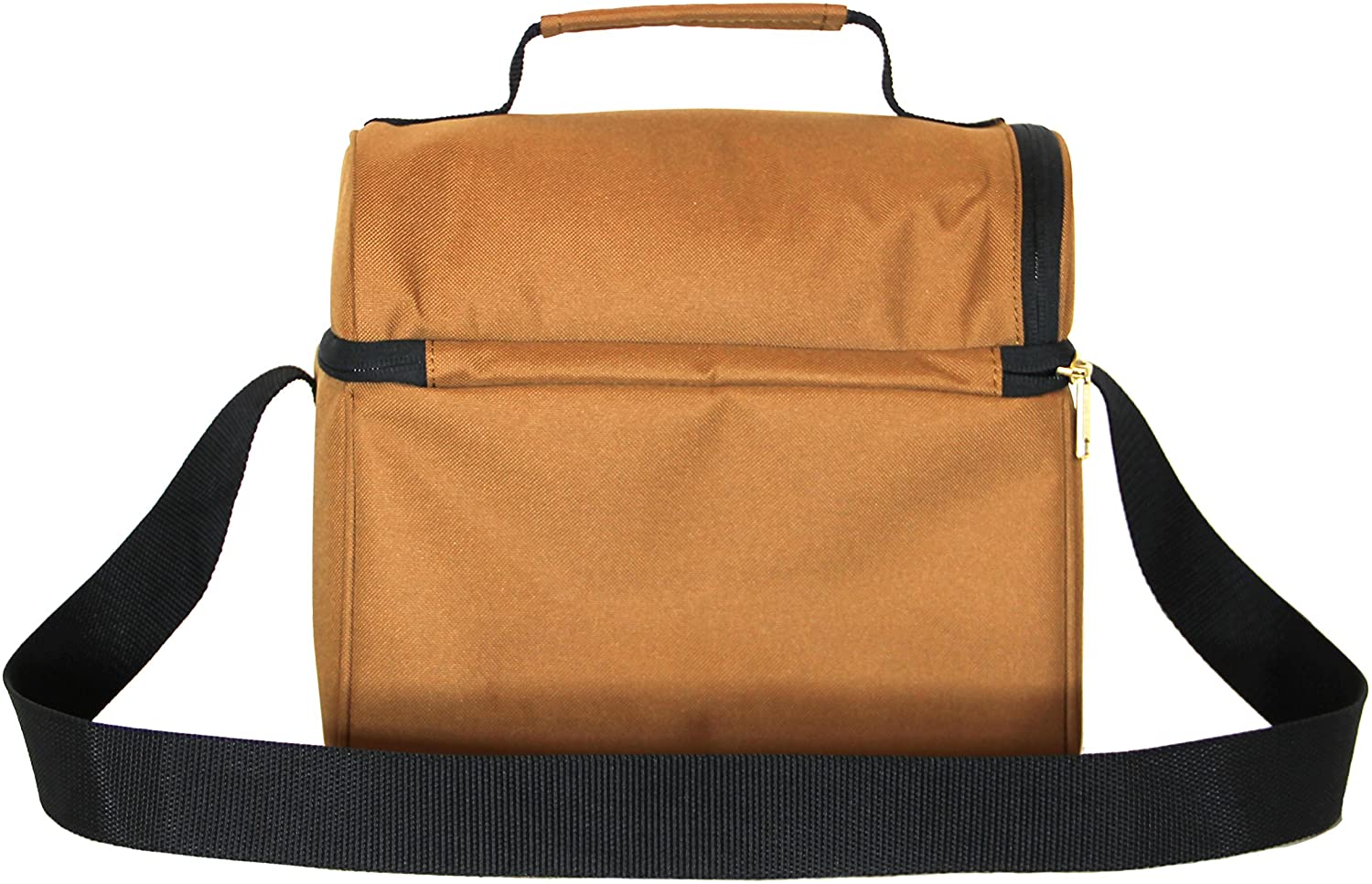 Carhartt Deluxe Dual Compartment Insulated Lunch Cooler Bag, Carhartt Brown (병행 수입품) 141 [병행]