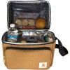 Carhartt Deluxe Dual Compartment Insulated Lunch Cooler Bag, Carhartt Brown (병행 수입품) 141 [병행]