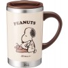 오니시 켄 제조 판매 땅콩 (스누피) 슬림 사모 마구 아이보리 300ml "PEANUTS"PU-2503