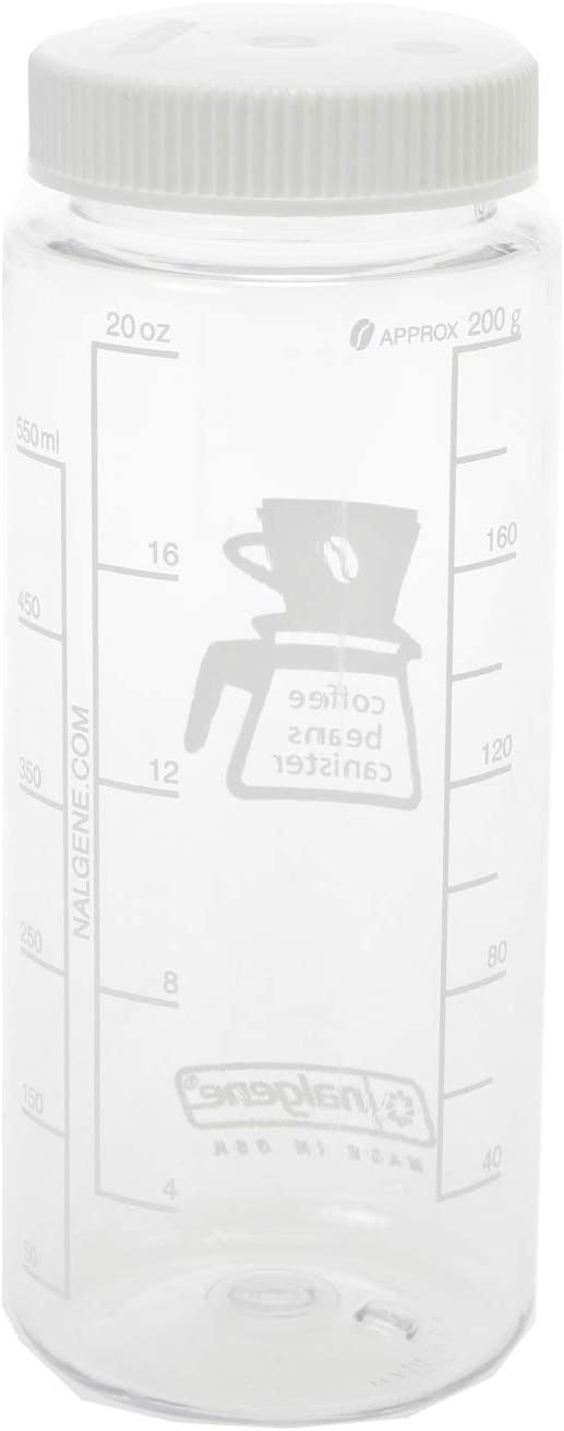 나르 겐 (nalgene) 커피 콩 용기 200g