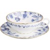 Noritake 노리 타케 찻잔 & 받침 180cc 블루 소렌 티노 본 차이나 T58043A / 4562