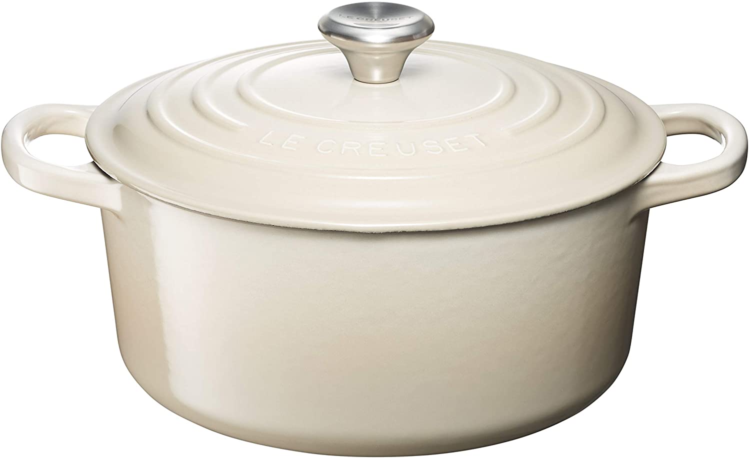 르 크루제 (Le Creuset) 주물 법랑 냄비 서명 코 콧토 론도 22 cm 듄 가스 IH 오븐 대응 【일본 정규 판매 상품]