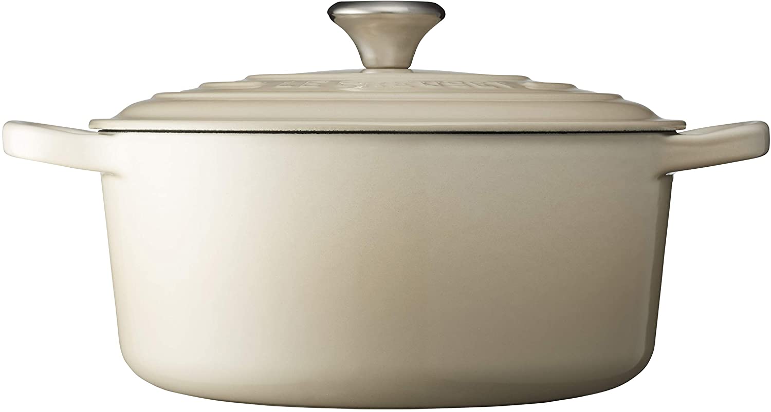 르 크루제 (Le Creuset) 주물 법랑 냄비 서명 코 콧토 론도 22 cm 듄 가스 IH 오븐 대응 【일본 정규 판매 상품]