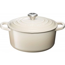 르 크루제 (Le Creuset) 주물 법랑 냄비 서명 코 콧토 론도 22 cm 듄 가스 IH 오븐 대응 【일본 정규 판매 상품]