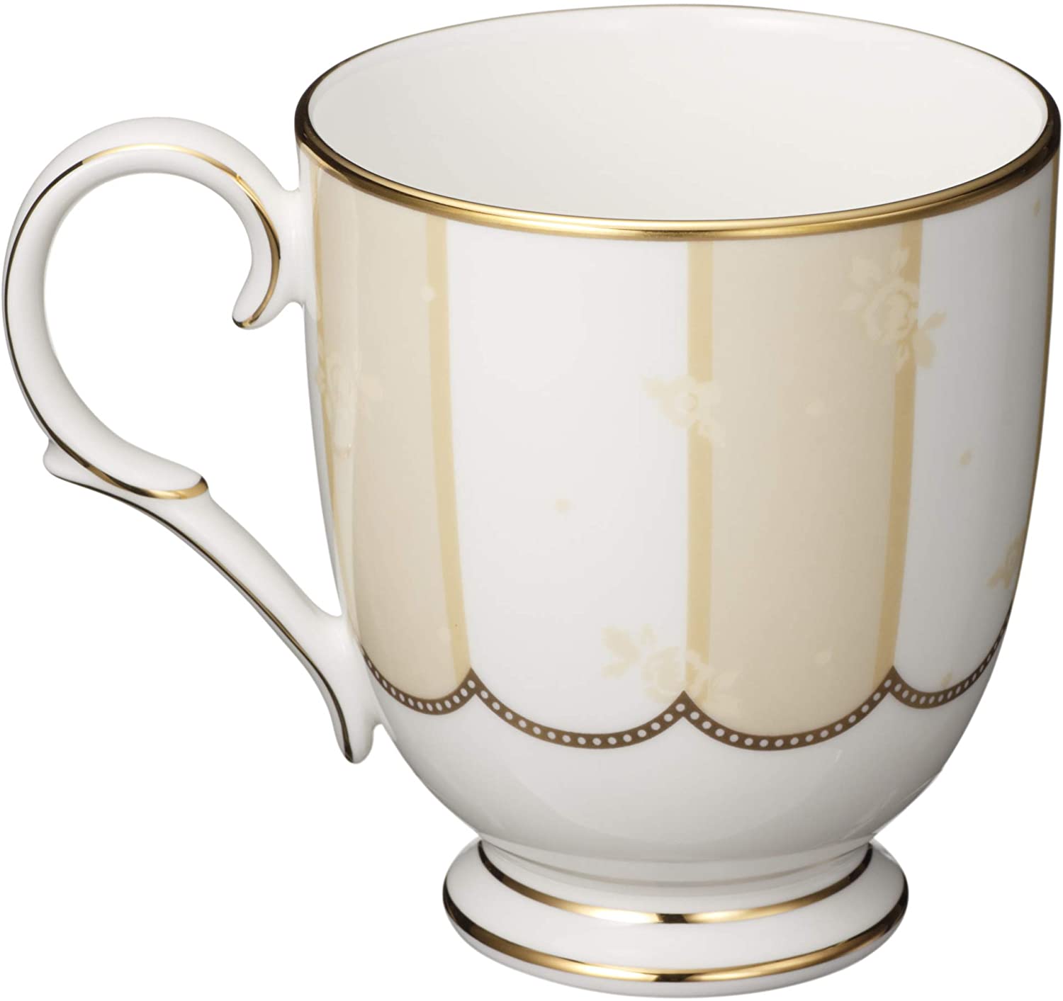 Noritake 노리 타케 머그컵 320cc 레디마구 컬렉션 클라라 뼈 중국 T50755A / H-622L