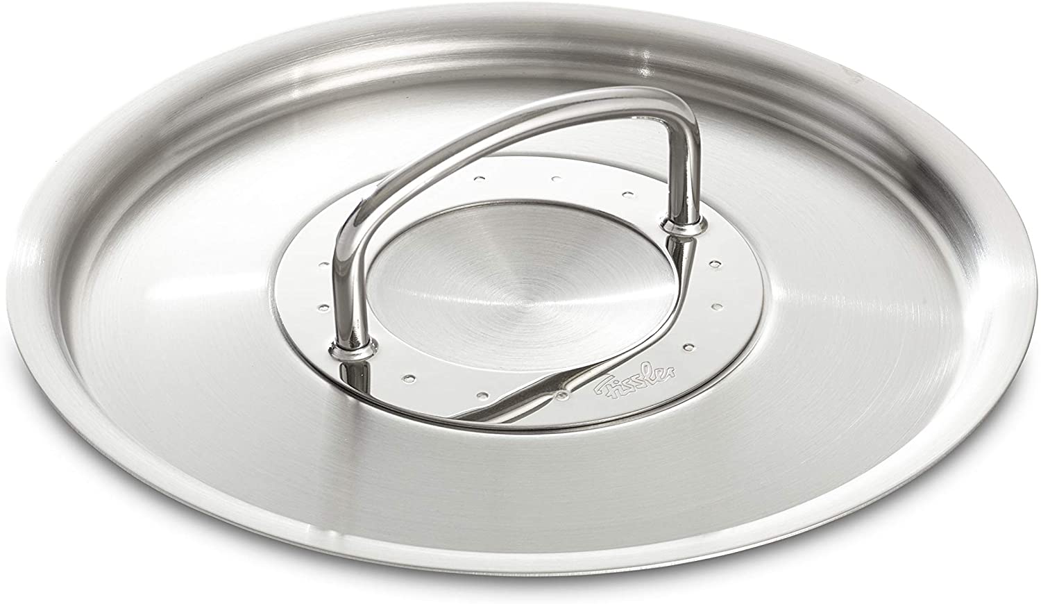 휘슬러 (Fissler) 냄비 뚜껑 실버 28cm 프로 컬렉션 무수 뚜껑 스테인리스 83-104-286