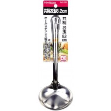 빠루 金属 ENJOY KITCHEN 모두 무늬 국자 8.2cm 【일본 제】 C-4780