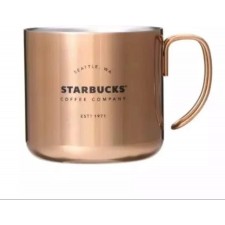 STARBUCKS 스타 벅스 스타 벅스 스텐레스 마구 구리 355ml 식기 머그컵 컵 스테인리스 구리 청동 커피 리저브 STARBUCKS RESERVE 이중 구조 야외 피크닉