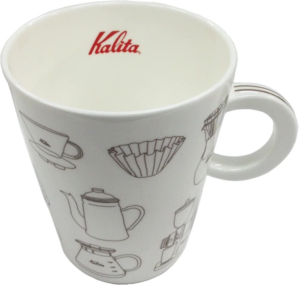 카리타 Kalita 커피 머그컵 280ml 그레이 # 73110