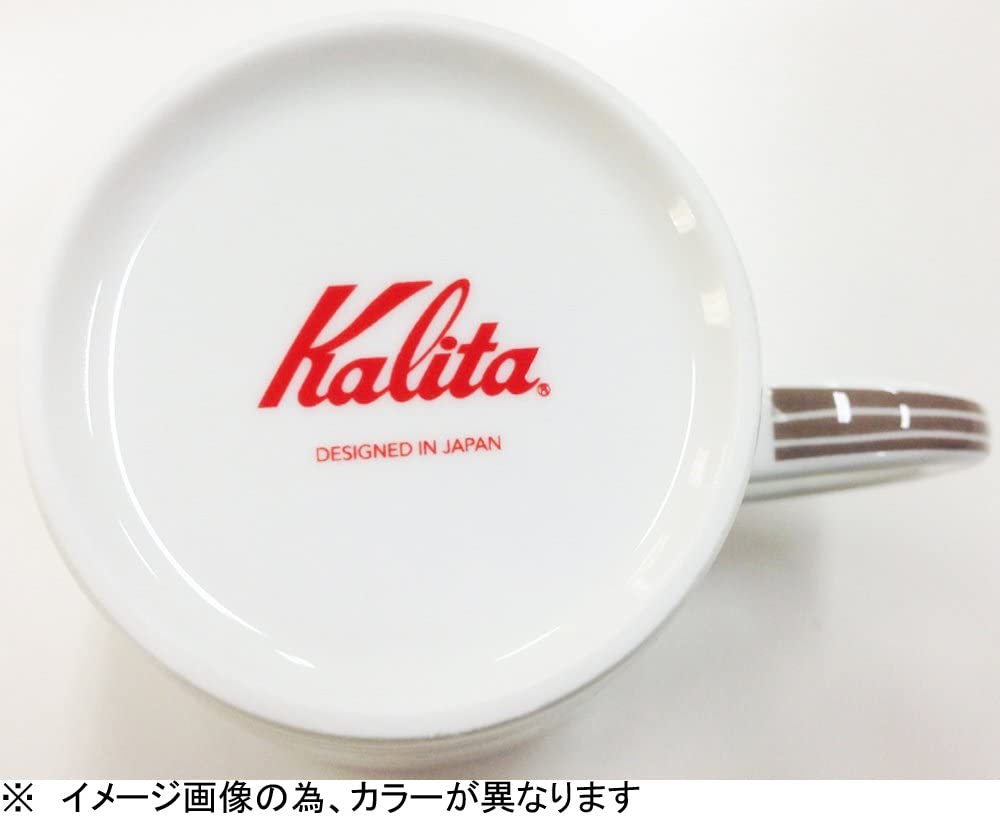 카리타 Kalita 커피 머그컵 280ml 그레이 # 73110