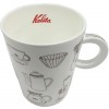 카리타 Kalita 커피 머그컵 280ml 그레이 # 73110