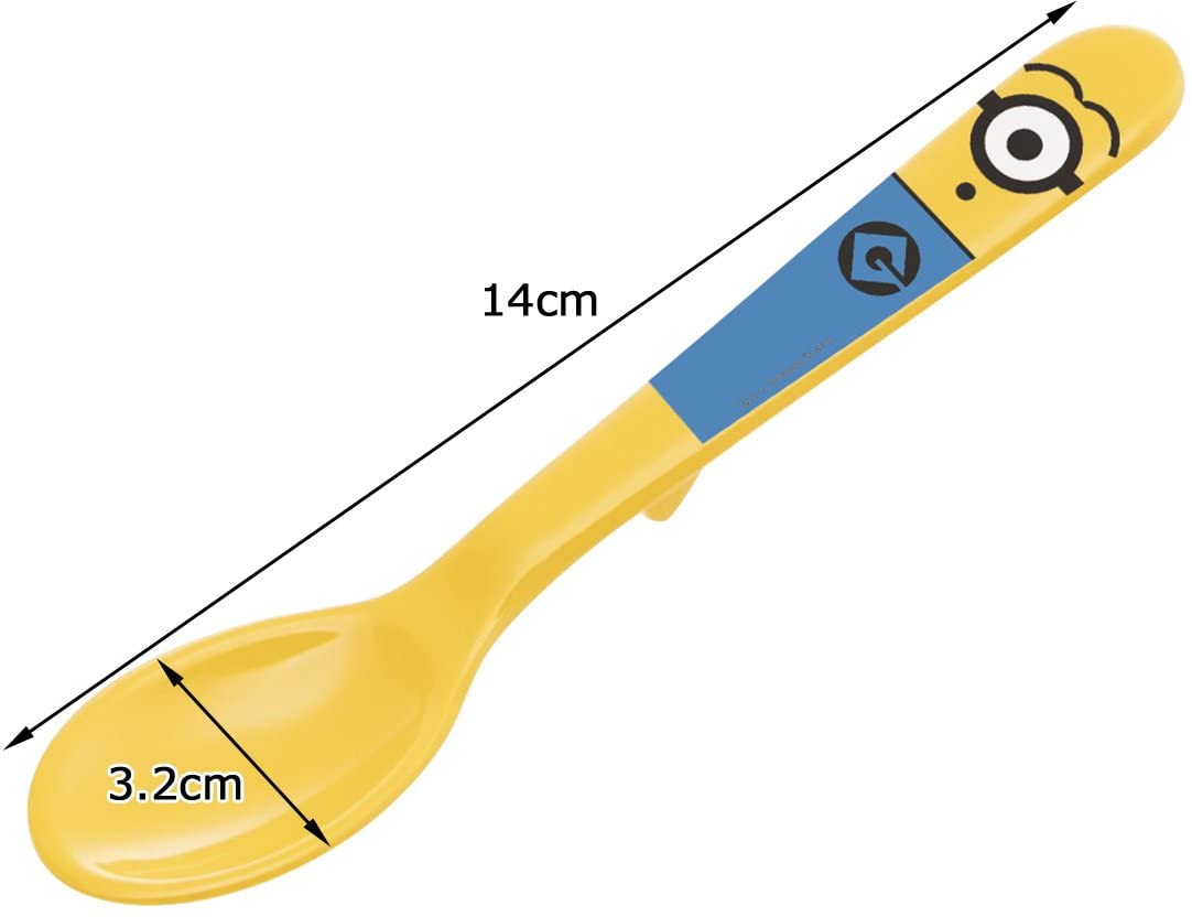 스케이터 멜라민 스푼 14cm 미니언 즈 SM6