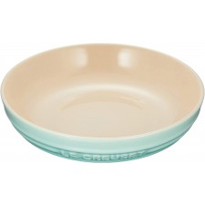 르 크루제 (Le Creuset) 그릇 라운드 접시 20 cm 쿨 민트 내열 내 냉온 전자 레인지 대응 【일본 정규 판매 상품]