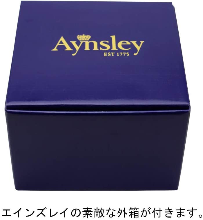 Aynsley (에인즈레이) 에인즈레이 별장 정원 겸용 그릇 접시 레이디 레드 용량 : 약 200ml 커피 컵 150122