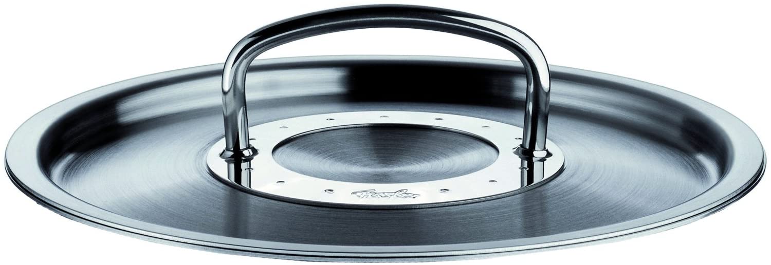 휘슬러 (Fissler) 냄비 뚜껑 NEW 프로 컬렉션 무수 뚜껑 실버 24cm 83-104-246