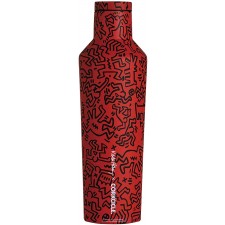 Keith Haring 키스 해링 병 CORKCICLE 470ml (레드)