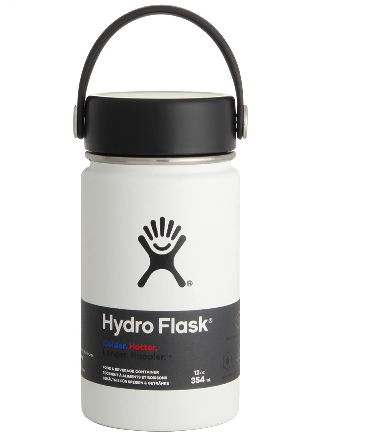 Hydro Flask(하이드로 플라스크)HYDRATION_와이드_12oz 354ml 01화이트 5089021 01화이트