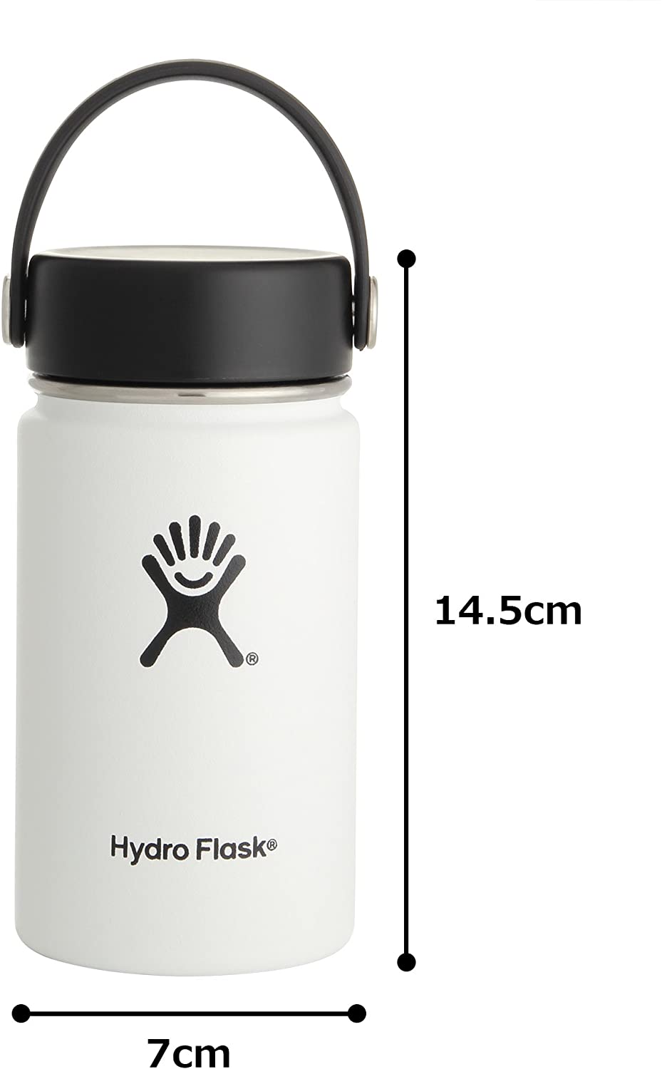 Hydro Flask(하이드로 플라스크)HYDRATION_와이드_12oz 354ml 01화이트 5089021 01화이트