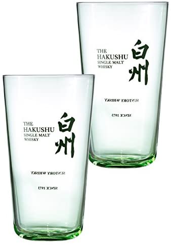 송료 무료 산토리 하쿠슈 절구 만들기 텀블러 340ml × 2 개