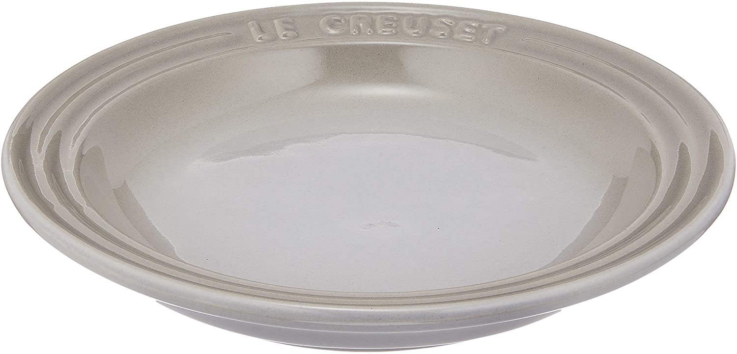 르 크루제 (Le Creuset) 접시 라운드 플레이트 LC 15 cm 미스트 그레이 내열 내 냉온 전자 레인지 대응 【일본 정규 판매 상품]