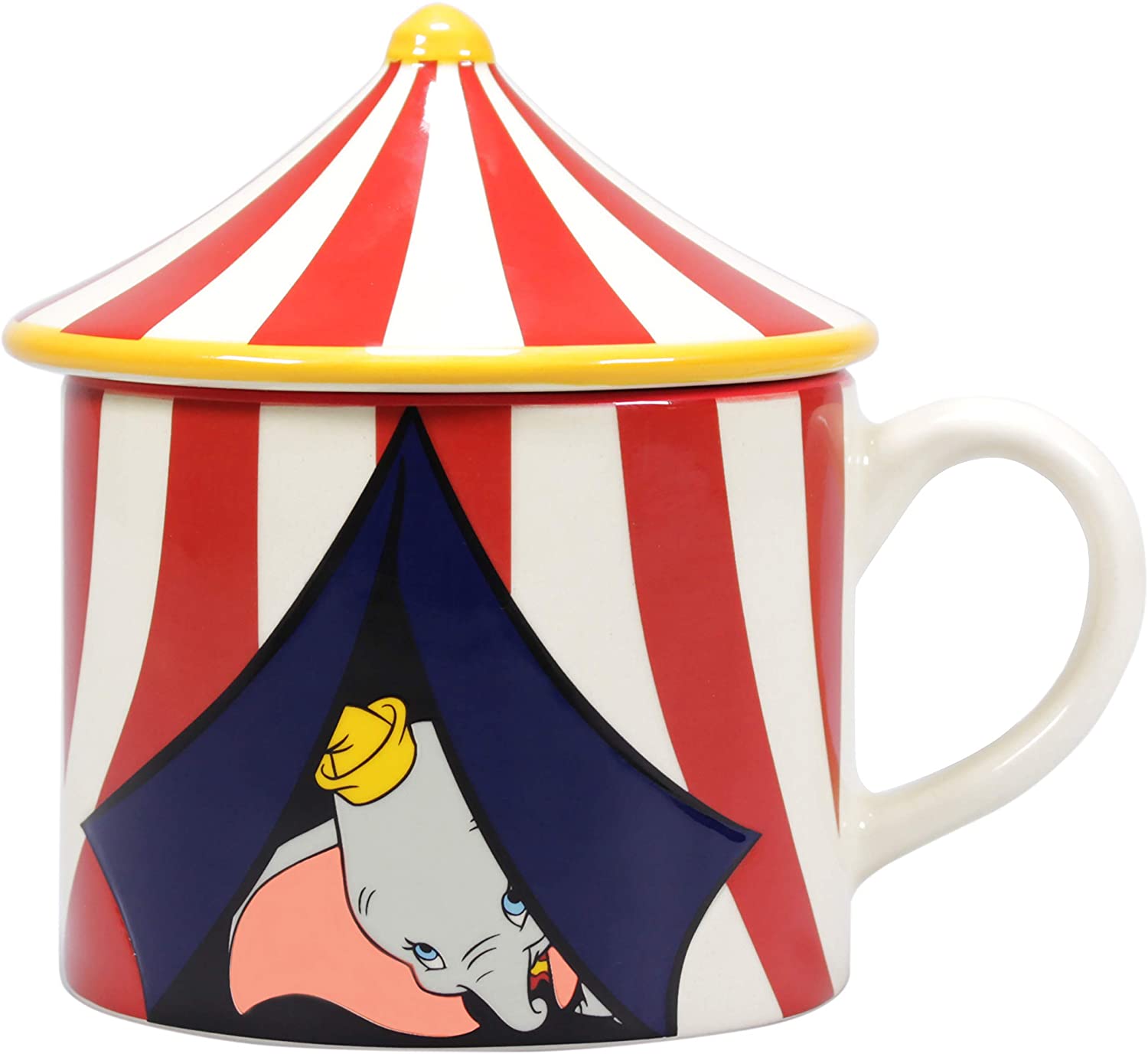 디즈니 Dumbo Shaped Mug-Circus