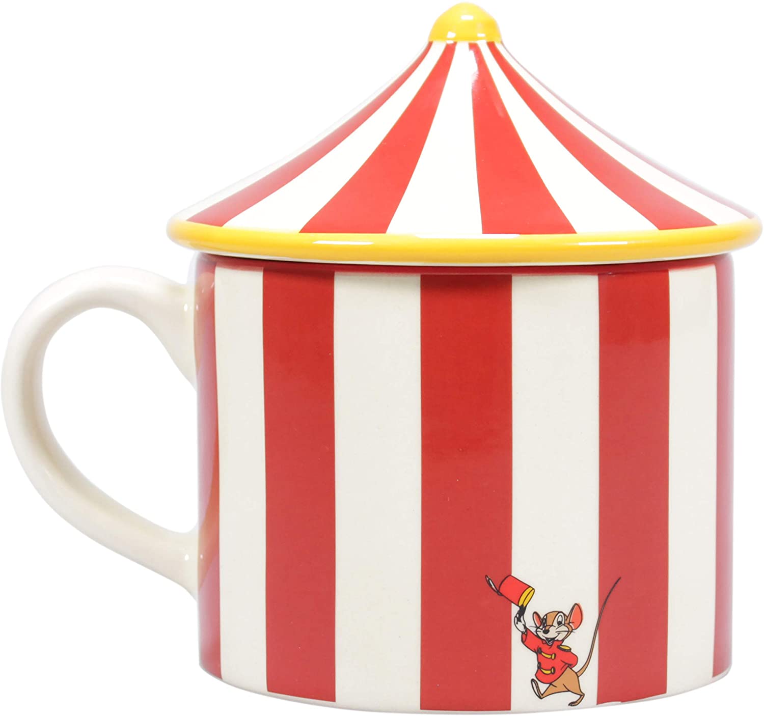 디즈니 Dumbo Shaped Mug-Circus