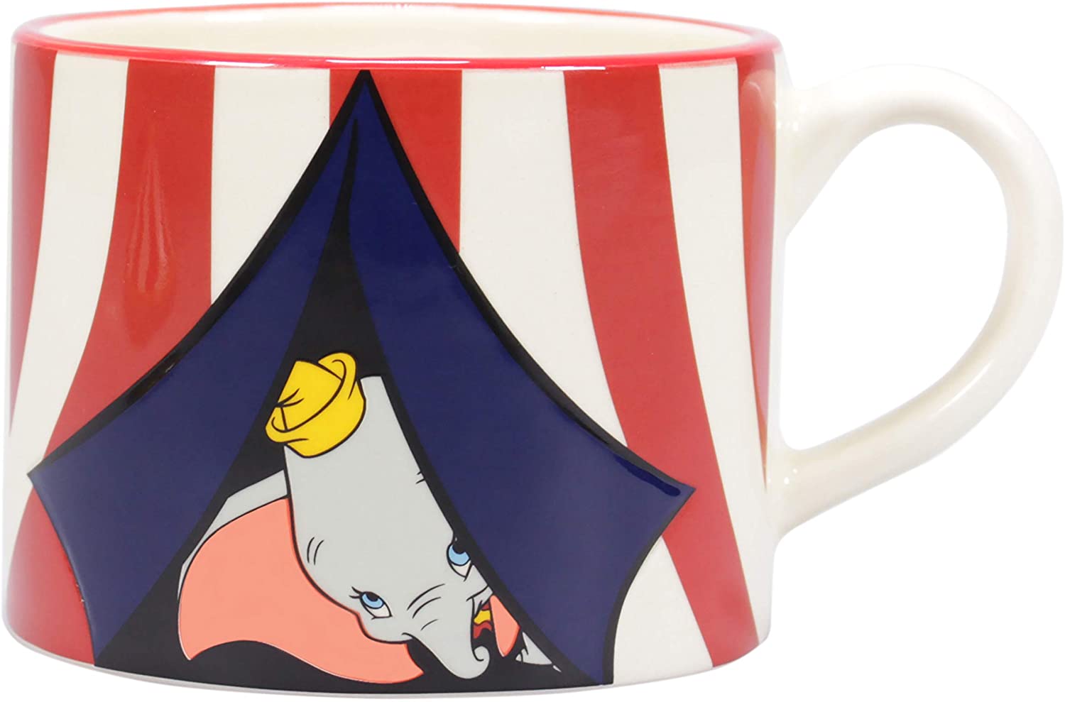 디즈니 Dumbo Shaped Mug-Circus