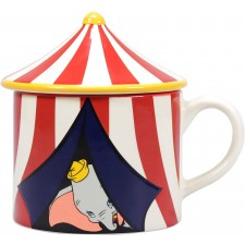 디즈니 Dumbo Shaped Mug-Circus