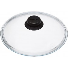 Pyrex 4937277 유리 뚜껑, 26cm, 회색