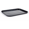 Russell Hobbs CW11441 Romano Vitreous Enamel Baking Tray, Black , 42 cms (측면 굴곡 포함)