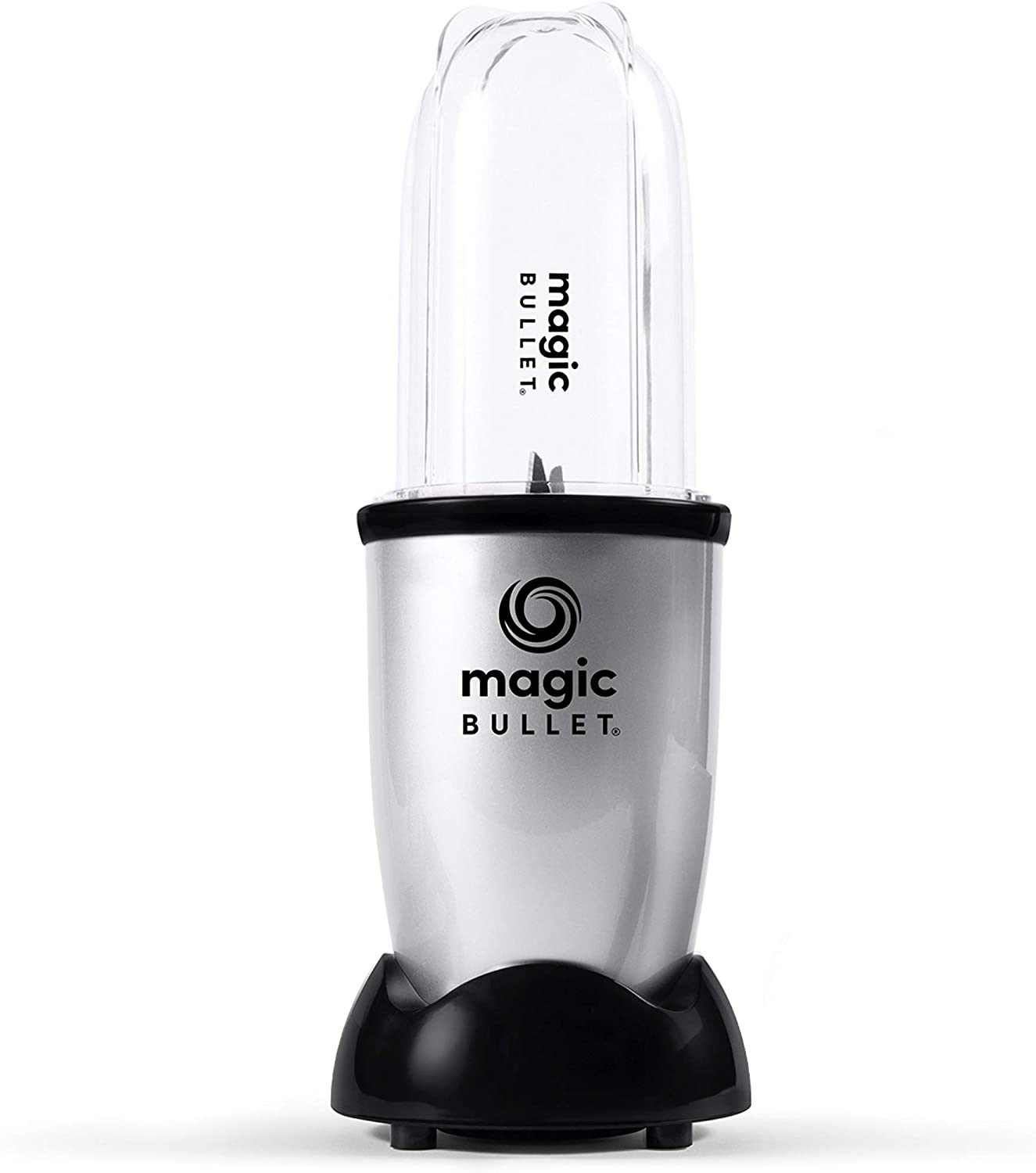 NUTRiBULLET Magic Bullet Deluxe Blender, 믹서 & Food Processor, 실버