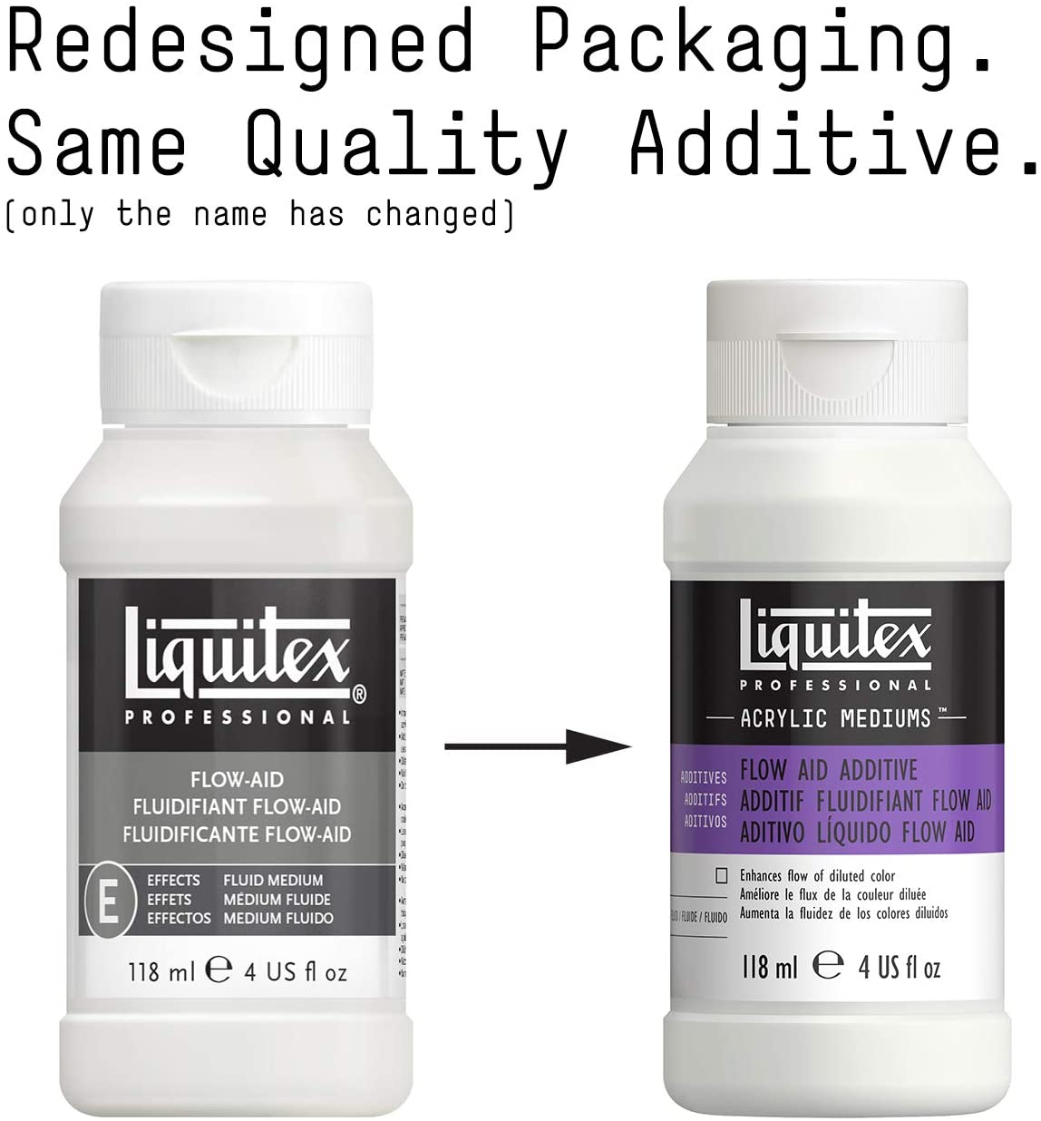 Liquitex Professional Flow Aid, 118Ml