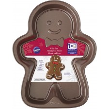 Wilton Gingerbread Boy 케이크 팬