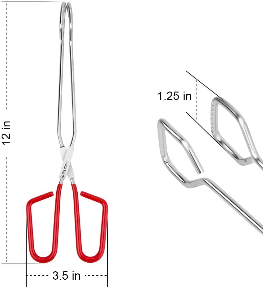 가위 집게 12in 스테인리스 집게 요리 용