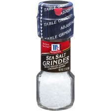 McCormick Sea Salt, 2.12 온스 테이블 그라인더