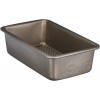 Goodcook Aluminized Steel, Diamond-Infused Non-Stick Coated Textured Bakeware, Loaf Pan, 샴페인 백랍