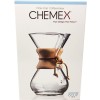 CHEMEX Pour-Over Glass Coffeaker - 클래식 시리즈 - 6컵 - 전용 포장: 키친 &amp; 다이닝