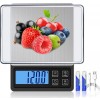 Ataller Digital Kitchen Scale, USB 충전식 다기능 식품 Scale, High Precision 0.1g 포켓 주얼리 Scale with 백라이트 LCD Display, 트레이, Auto Off, Tare, PCS Function, 스테인리스 스틸: Industrial &amp; Scientific