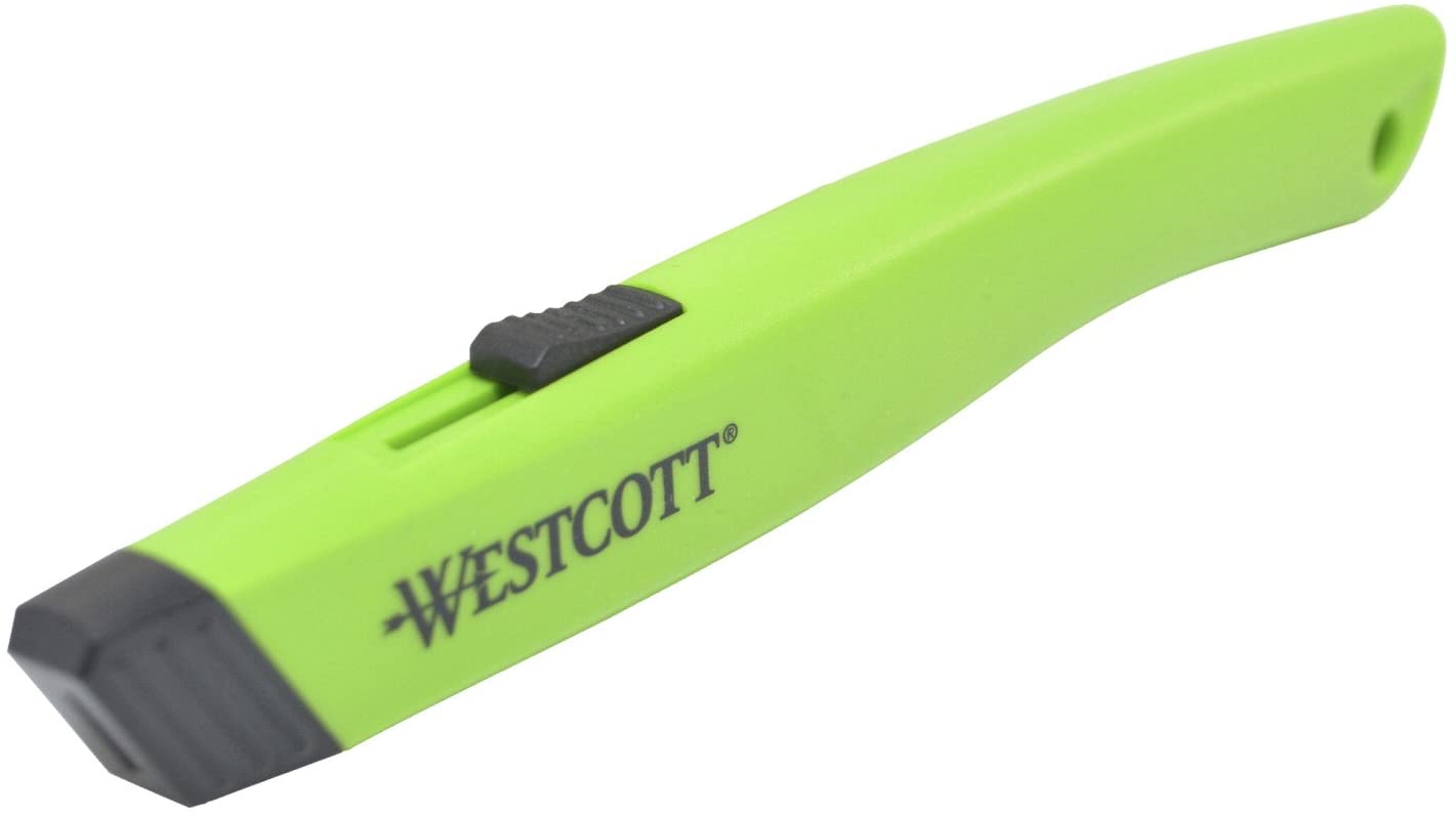 Westcott Safety Knife (16475), 슬라이스 세라믹 블레이드 사용