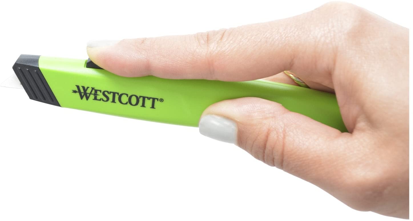 Westcott Safety Knife (16475), 슬라이스 세라믹 블레이드 사용