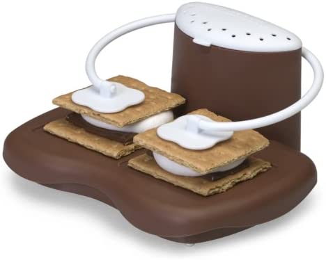 프로그레시브 준비 솔루션 PS-68BR Microwave S'mores Maker, Brown / White