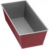 Kaiser "Classic Plus" Loaf Pan, 스틸, Red/Silver, 25 x 25 x 8 cm