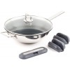 빌레로이 &amp; 보치 COMBO-5300 비스틱 웍(Silicone Trivet and Pot Holders)의 Vivo by Wileroy &amp; Boch COMBO-5300 비스틱 웍(non-Stick Wok)