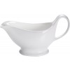 Maxwell &amp; Williams 화이트 베이직 Gravy Boat, Porcelain, White, 400ml(13.5fl oz)