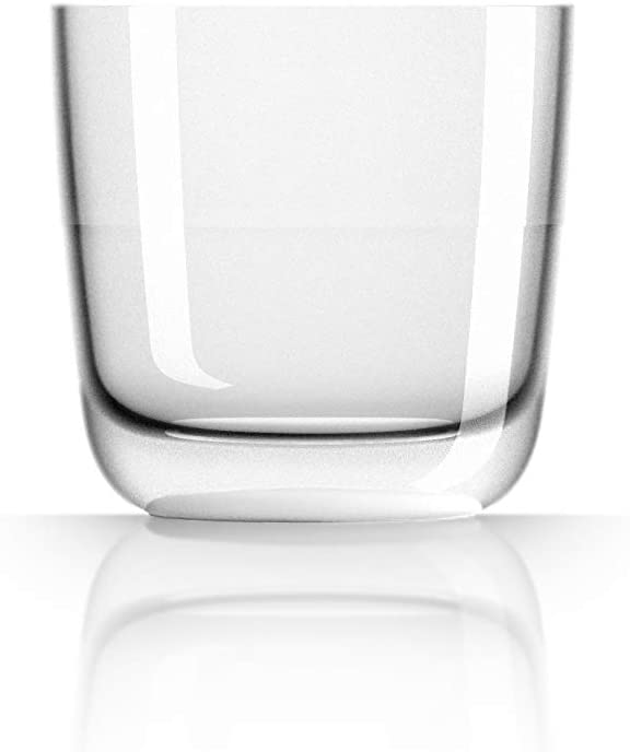 Palm 15384 Whisky Glass Marc Newson 285 Ml-Set of 4 흰색